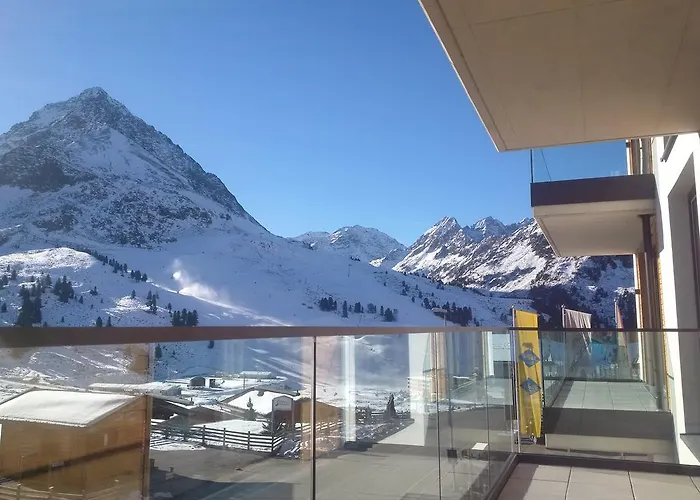 Modern Ski-In Appartement 2020M Kuehtai