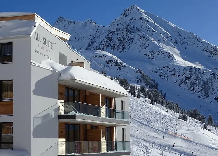Modern Ski-In Appartement 2020M Kuehtai