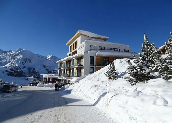 Modern Ski-In Appartement 2020M Kuehtai