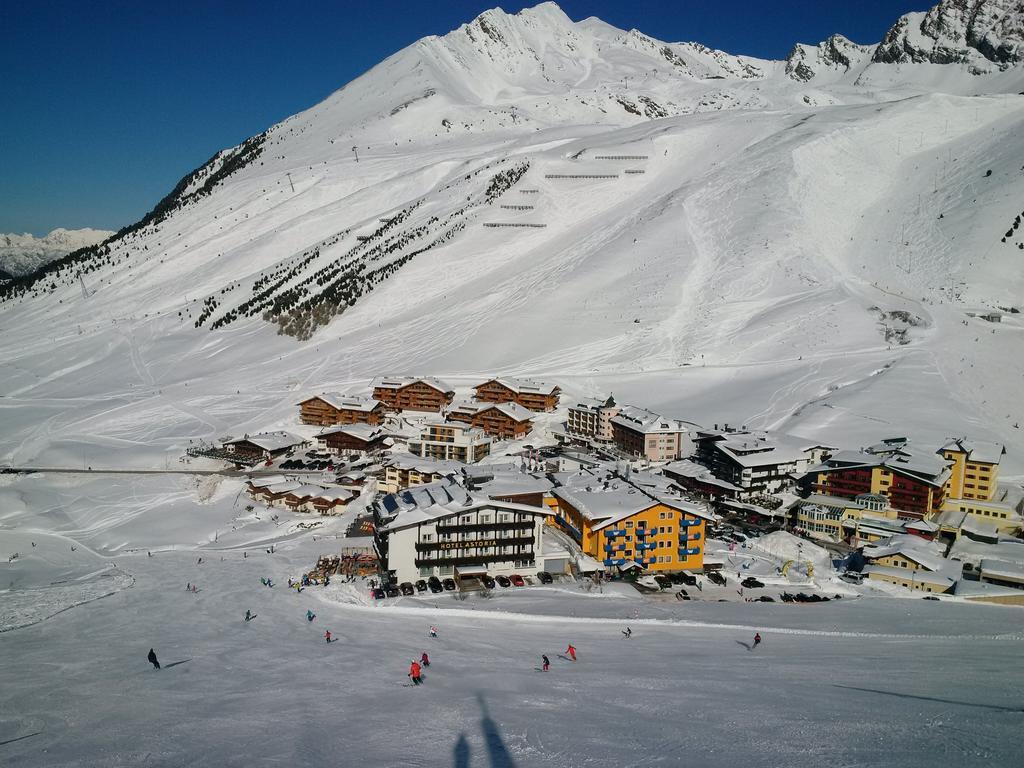 Modern Ski-in 2020m Kuehtai