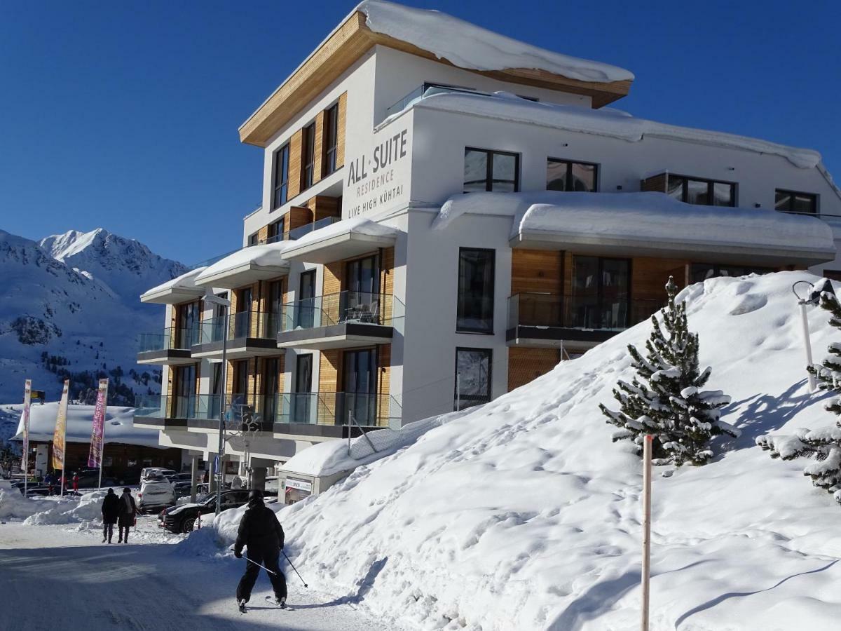 Modern Ski-in 2020m Apartment Kuehtai